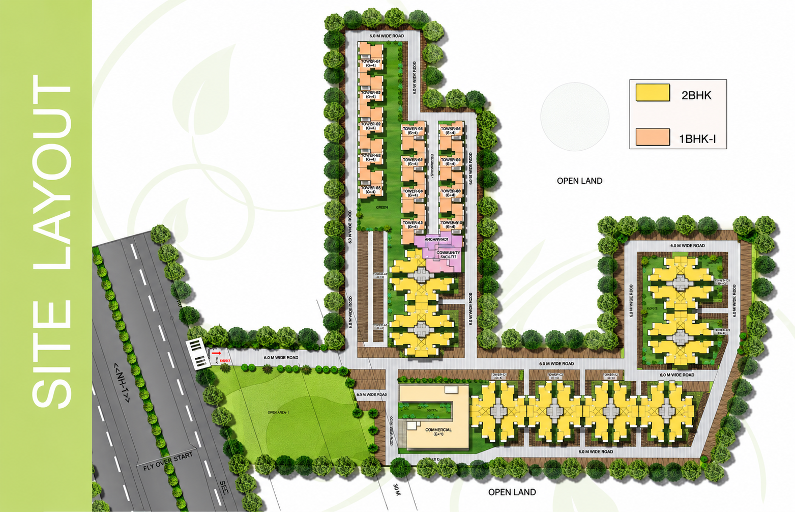 Site Layout